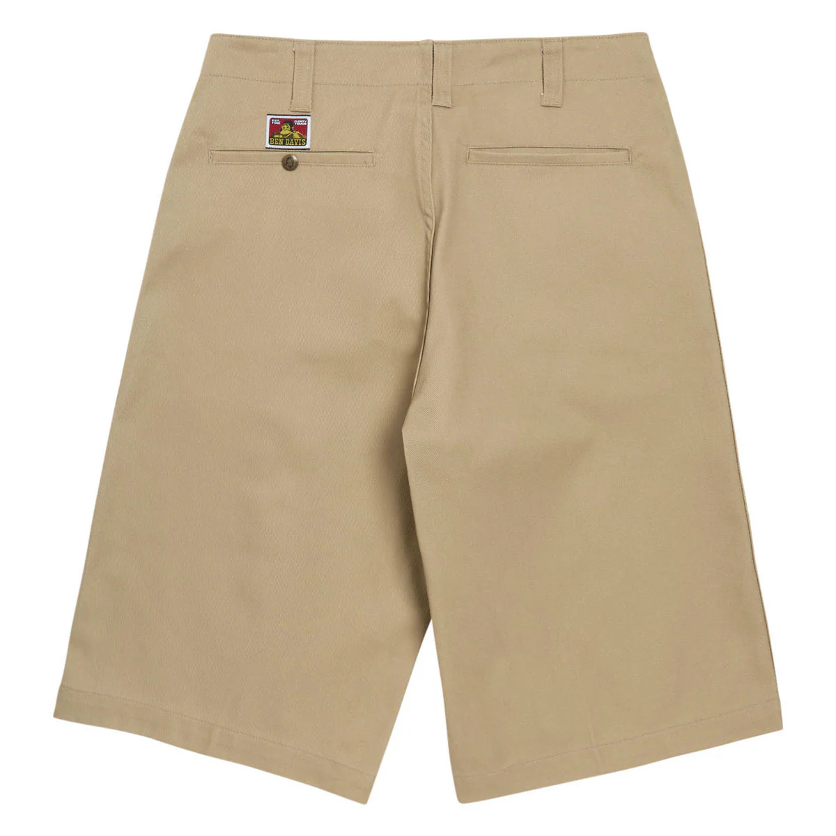 Ben Davis Original Ben's Shorts - Khaki - Image 2
