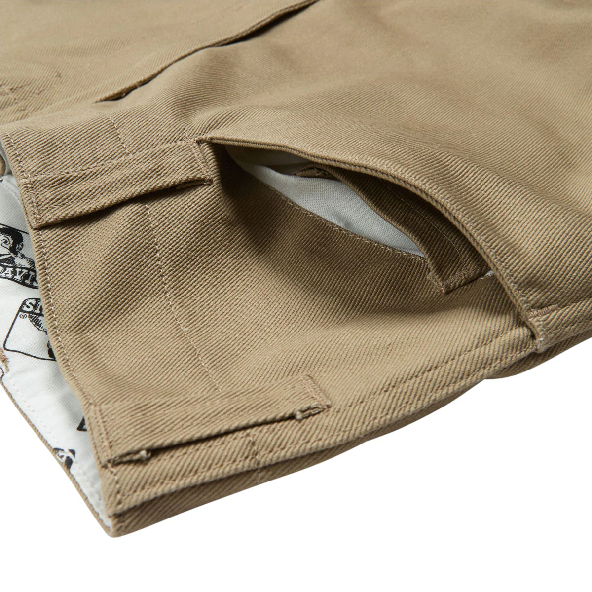Ben Davis Original Ben's Shorts - Khaki - Image 5