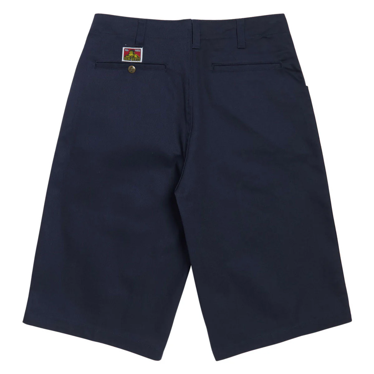 Ben Davis Original Ben's Shorts - Navy - Image 2