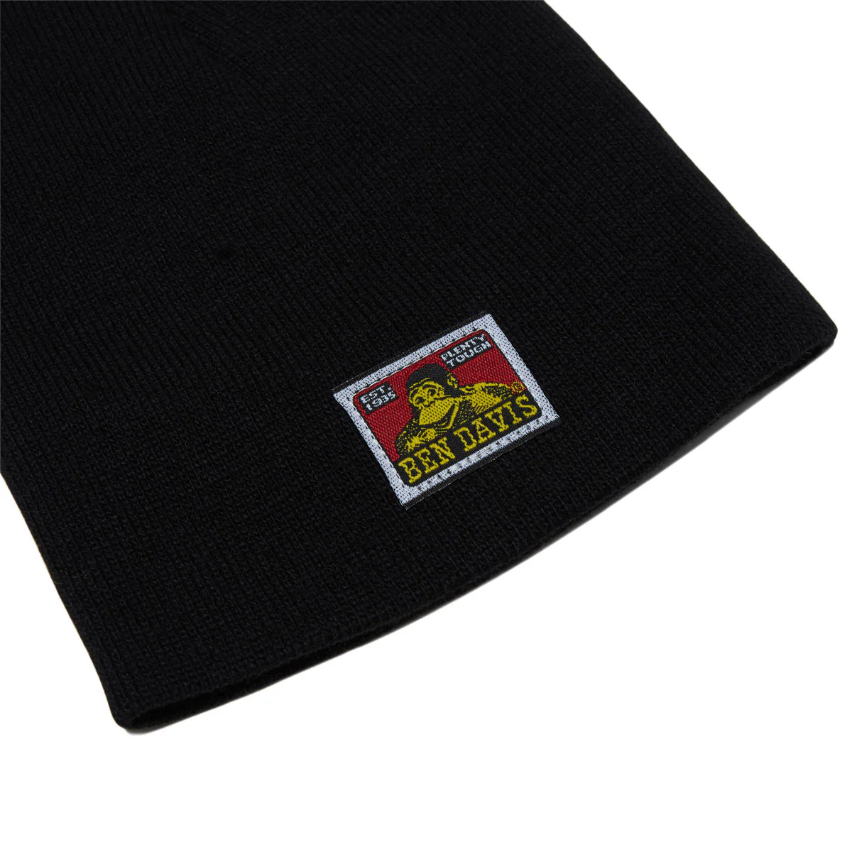Ben Davis Skull Beanie - Black - Image 2