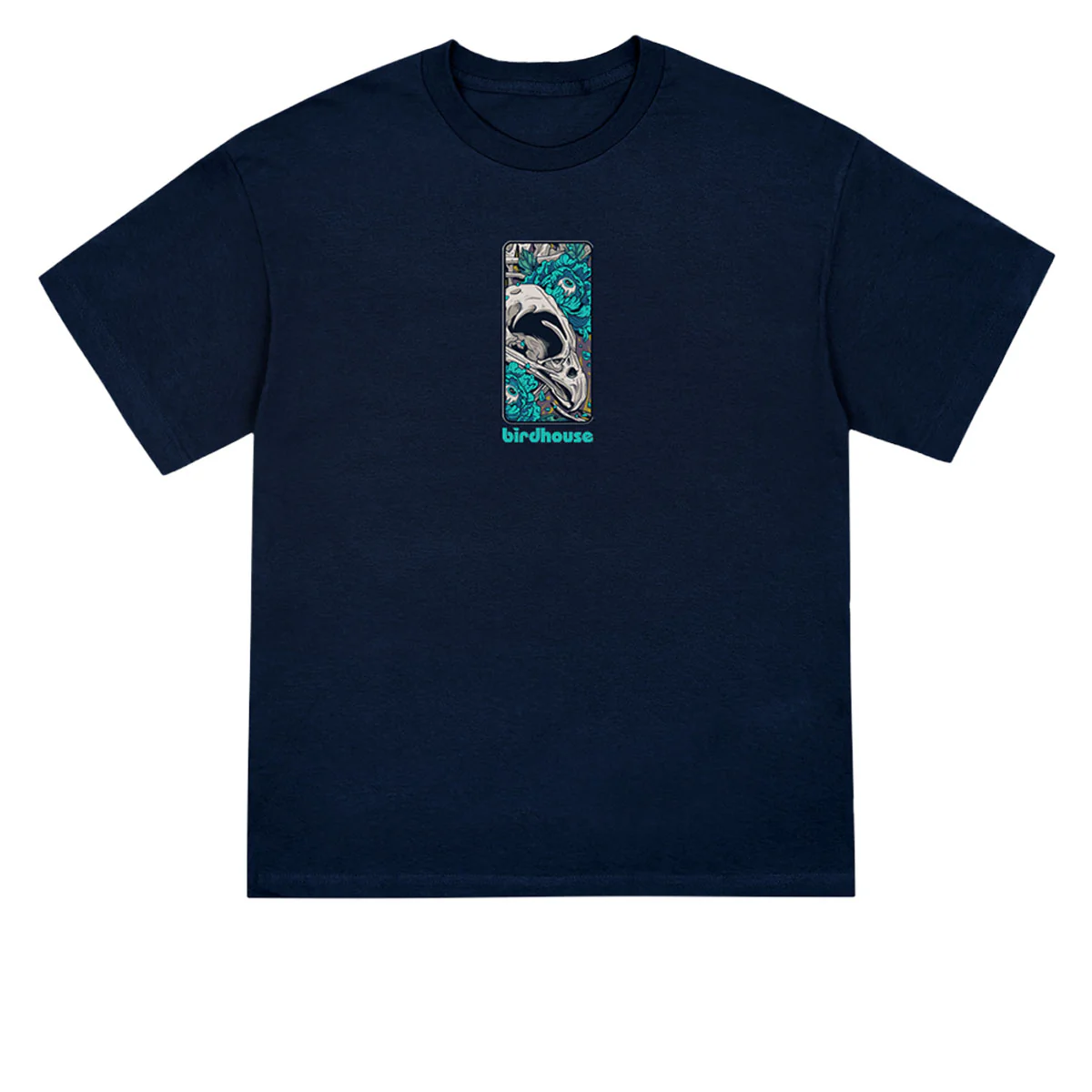 Birdhouse Tillbrook T-Shirt - Navy