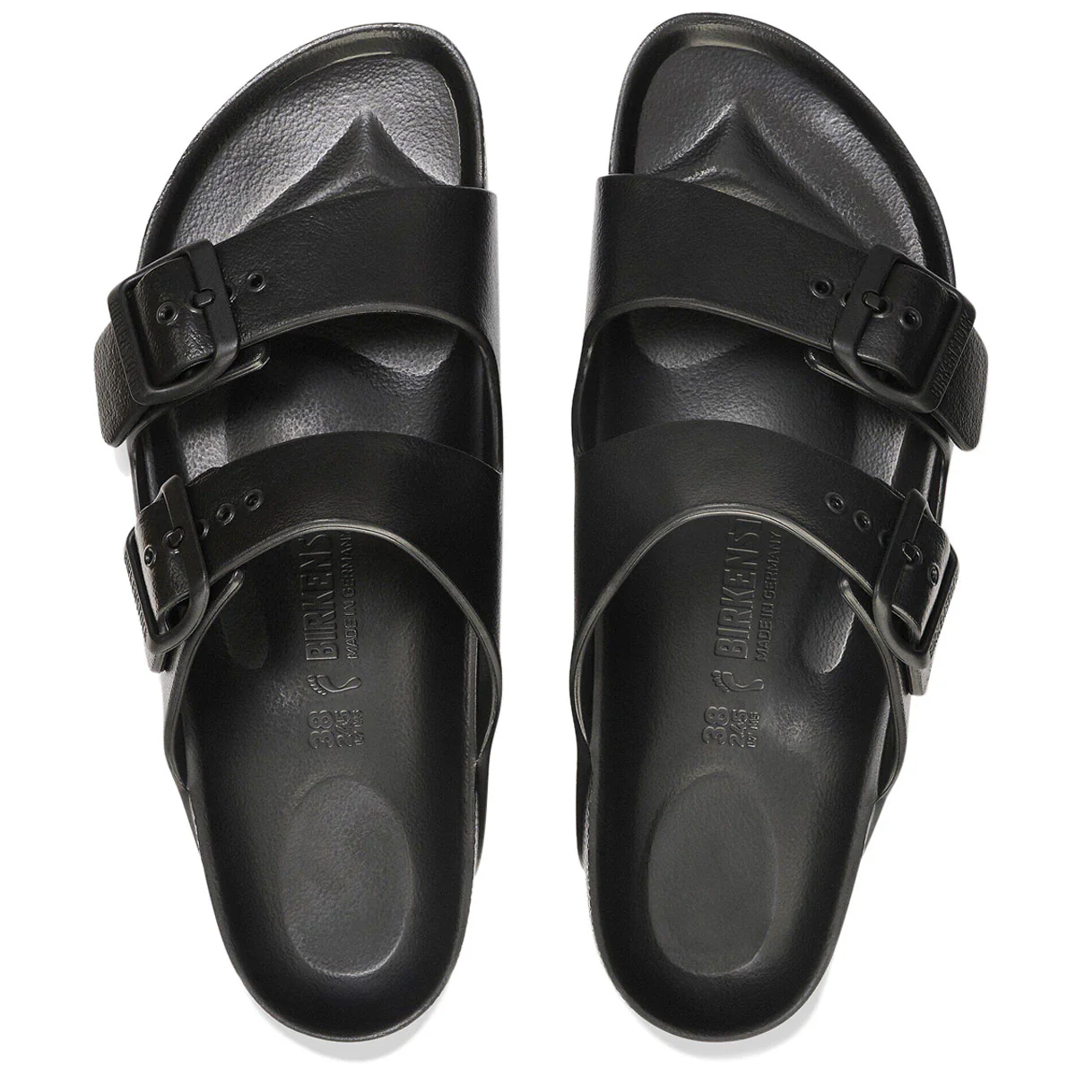 Birkenstock Arizona EVA Sandals - Black - Image 3