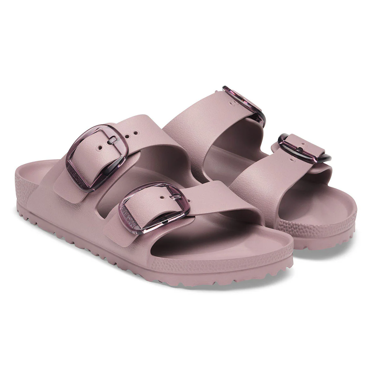 Birkenstock Womens Arizona Big Buckle EVA Sandals Shoes - Faded Purple - Image 2