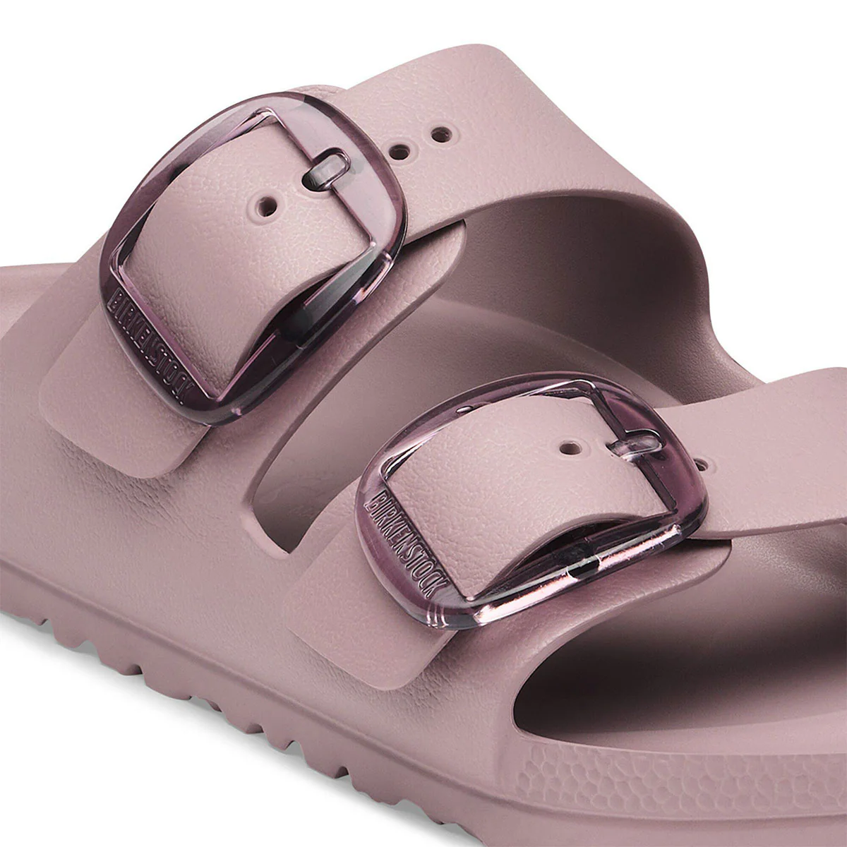 Birkenstock Womens Arizona Big Buckle EVA Sandals Shoes - Faded Purple - Image 5