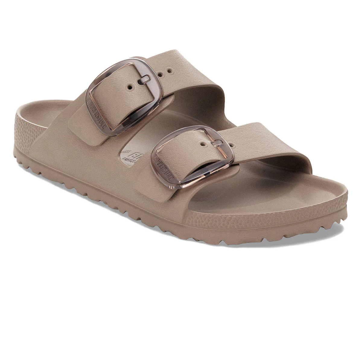 Birkenstock Womens Arizona Big Buckle EVA Sandals - Gray Taupe - Image 5