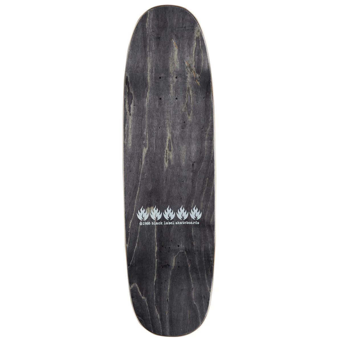 Black Label Oman Hassan Never Stop Black Widow Shape SHOF Edition Skateboard Complete - 9.25" - Image 2