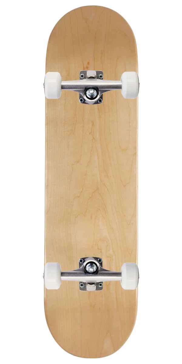 Blank Maple Skateboard Complete