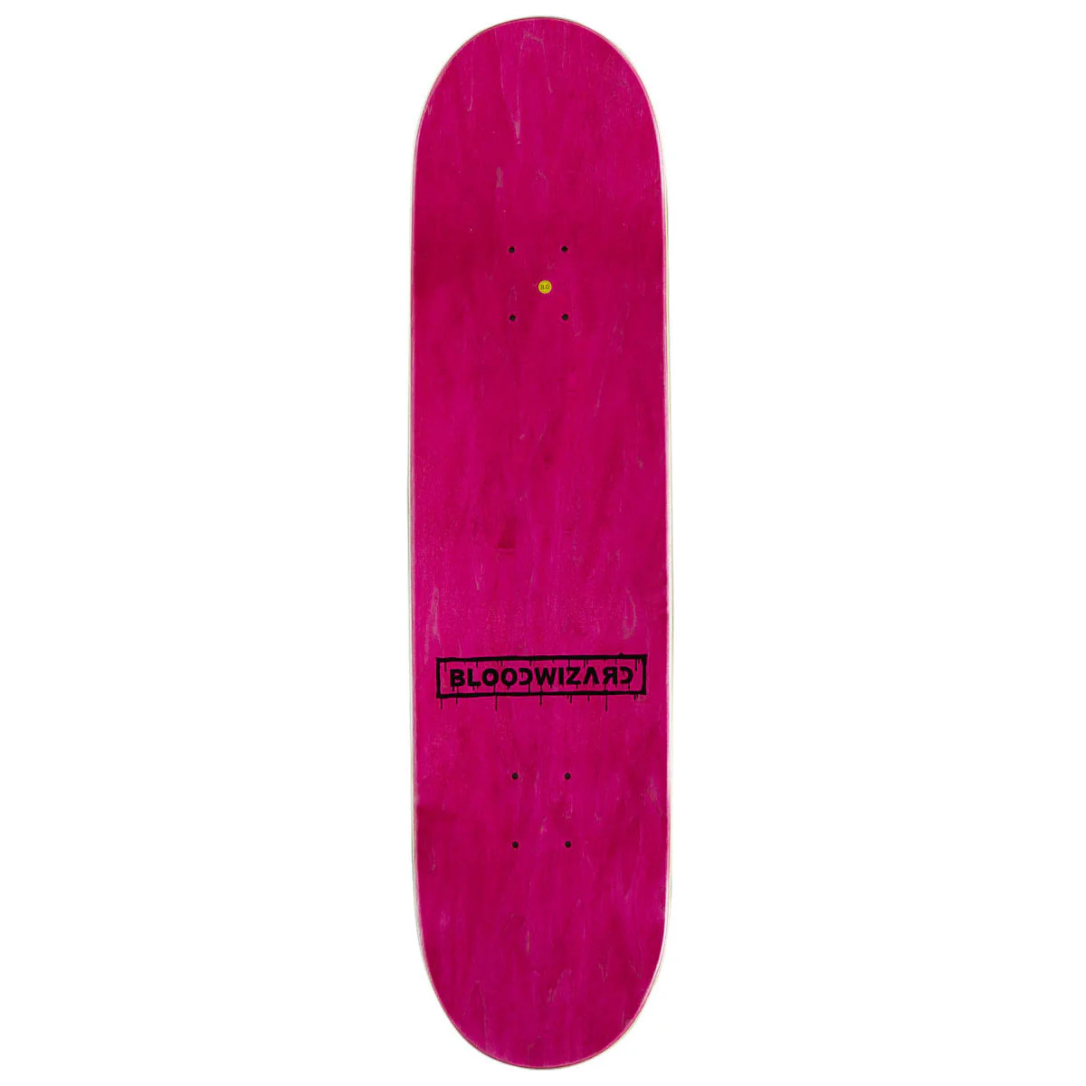 Blood Wizard Asahi Crown Skateboard Deck - 8.00" - Image 2