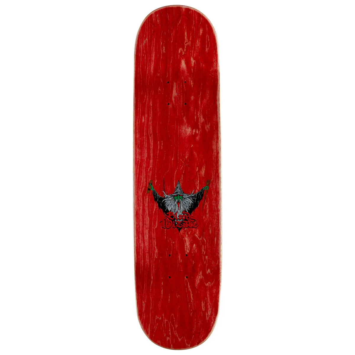 Blood Wizard Flying Wizard Skateboard Deck - 8.375" - Image 2