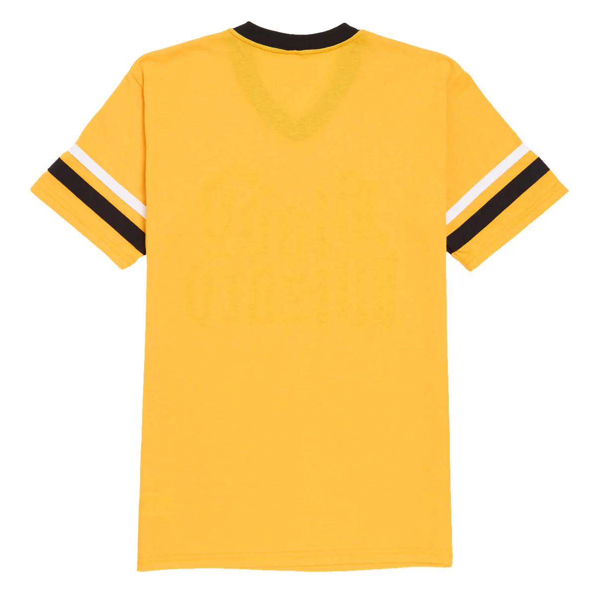 Blood Wizard Outer Realm Stripe T-Shirt - Gold - Image 2