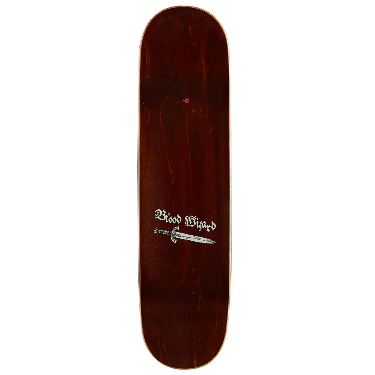 Blood Wizard Stronghold Miskell Ruin Skateboard Complete - 8.375" - Image 2