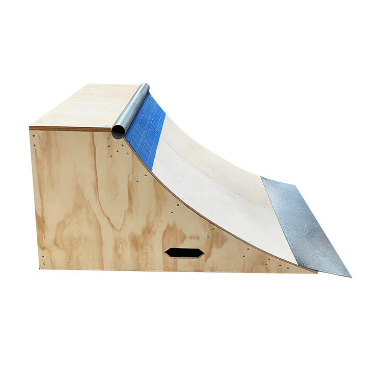OC Ramps Blue Tile Quarterpipe by Brad McClain - Image 2