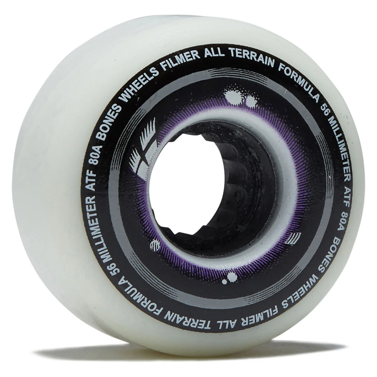 Bones ATF Filmers 80a Skateboard Wheels - 56mm