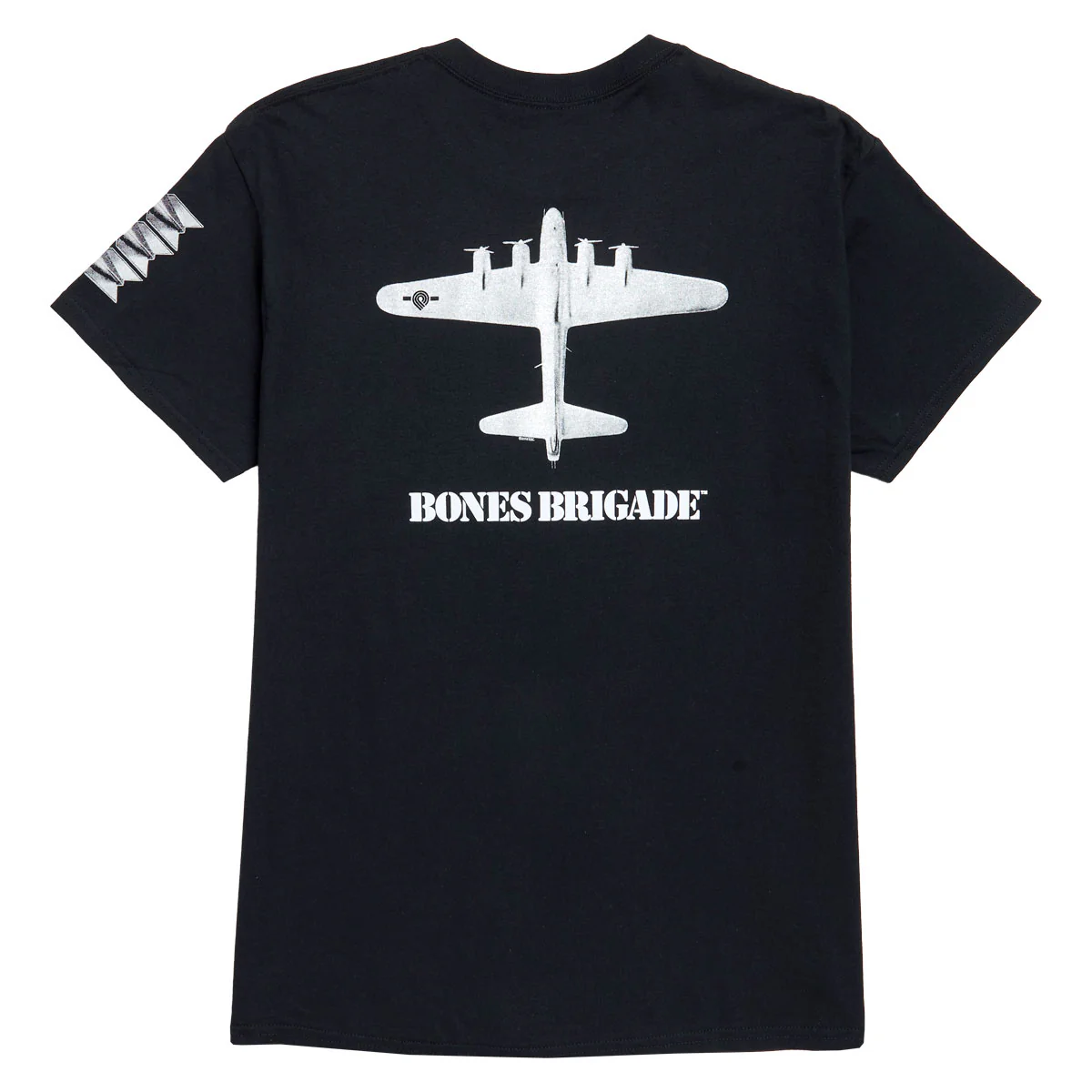 Bones Brigade OG Bomber T-Shirt - Black