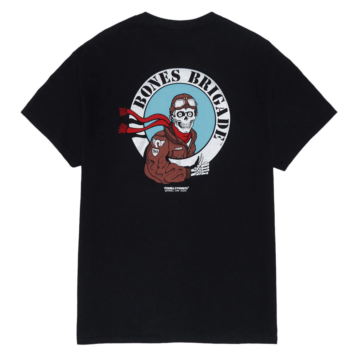 Bones Brigade Ripper Pilot T-Shirt - Black