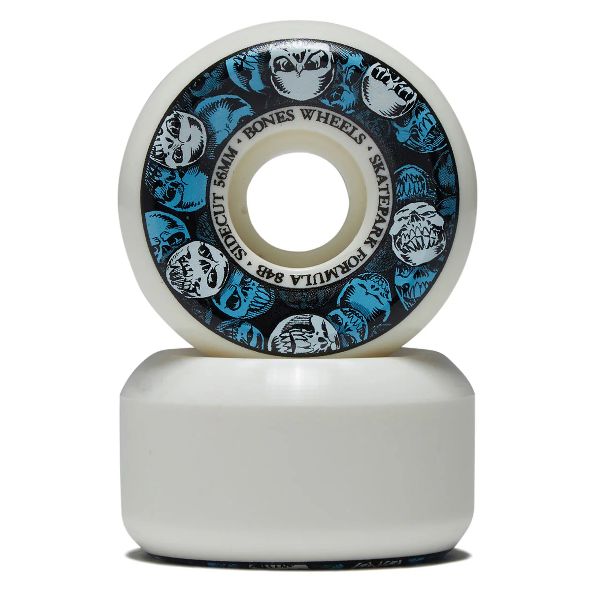 Bones SPF Sidecuts 104a V5 Sidecut Skateboard Wheels - 56mm - Image 2
