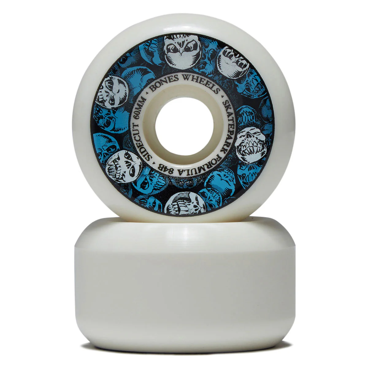Bones SPF Sidecuts 104a V5 Sidecut Skateboard Wheels - 60mm - Image 2