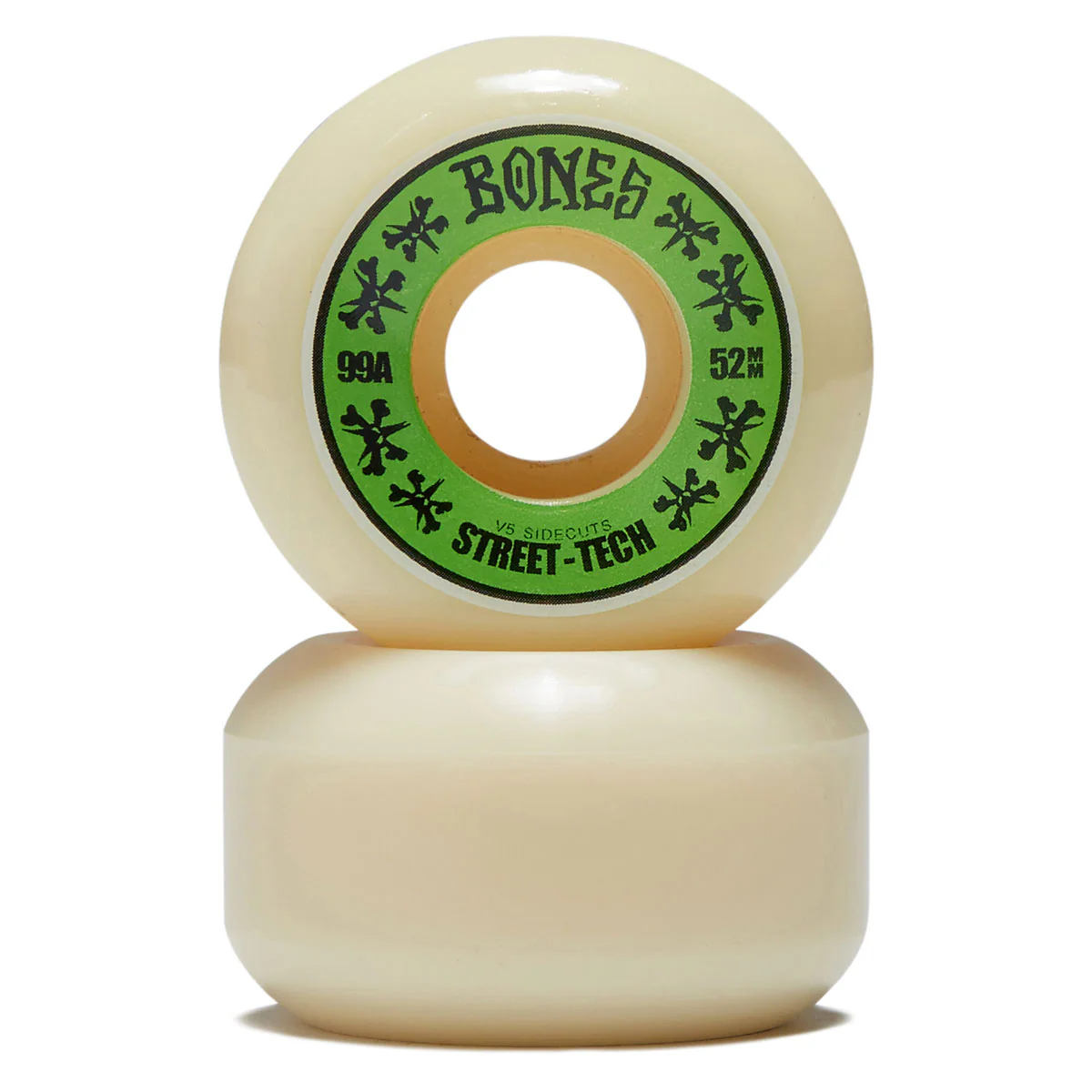 Bones STF Sidecuts 99a V5 Sidecut Skateboard Wheels - 2026 - 52mm - Image 2