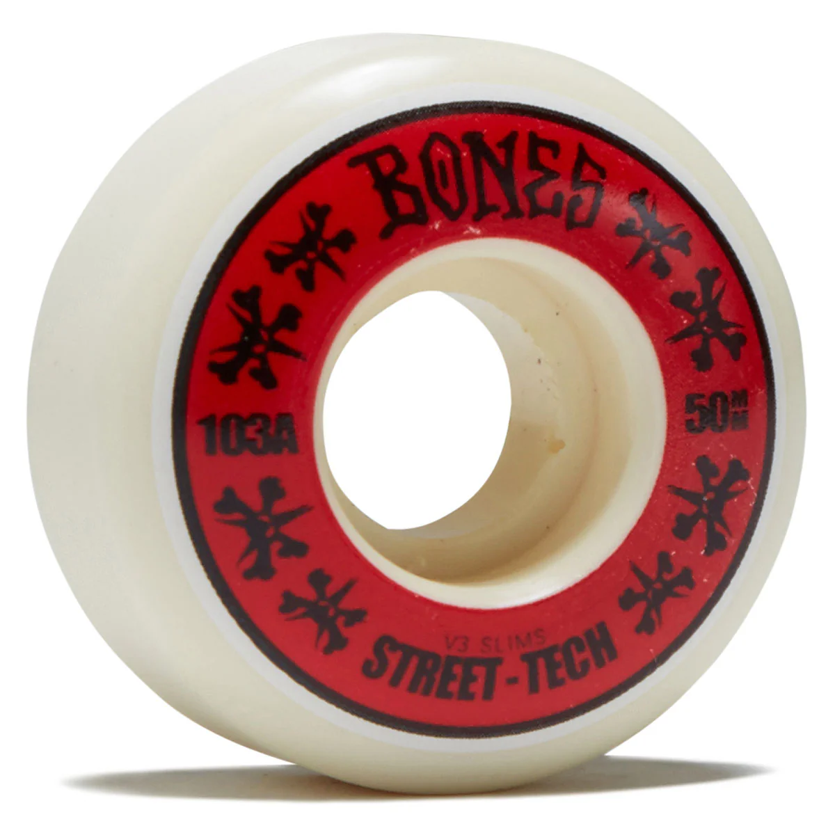 Bones STF Slims 103a V3 Slim Skateboard Wheels - 50mm