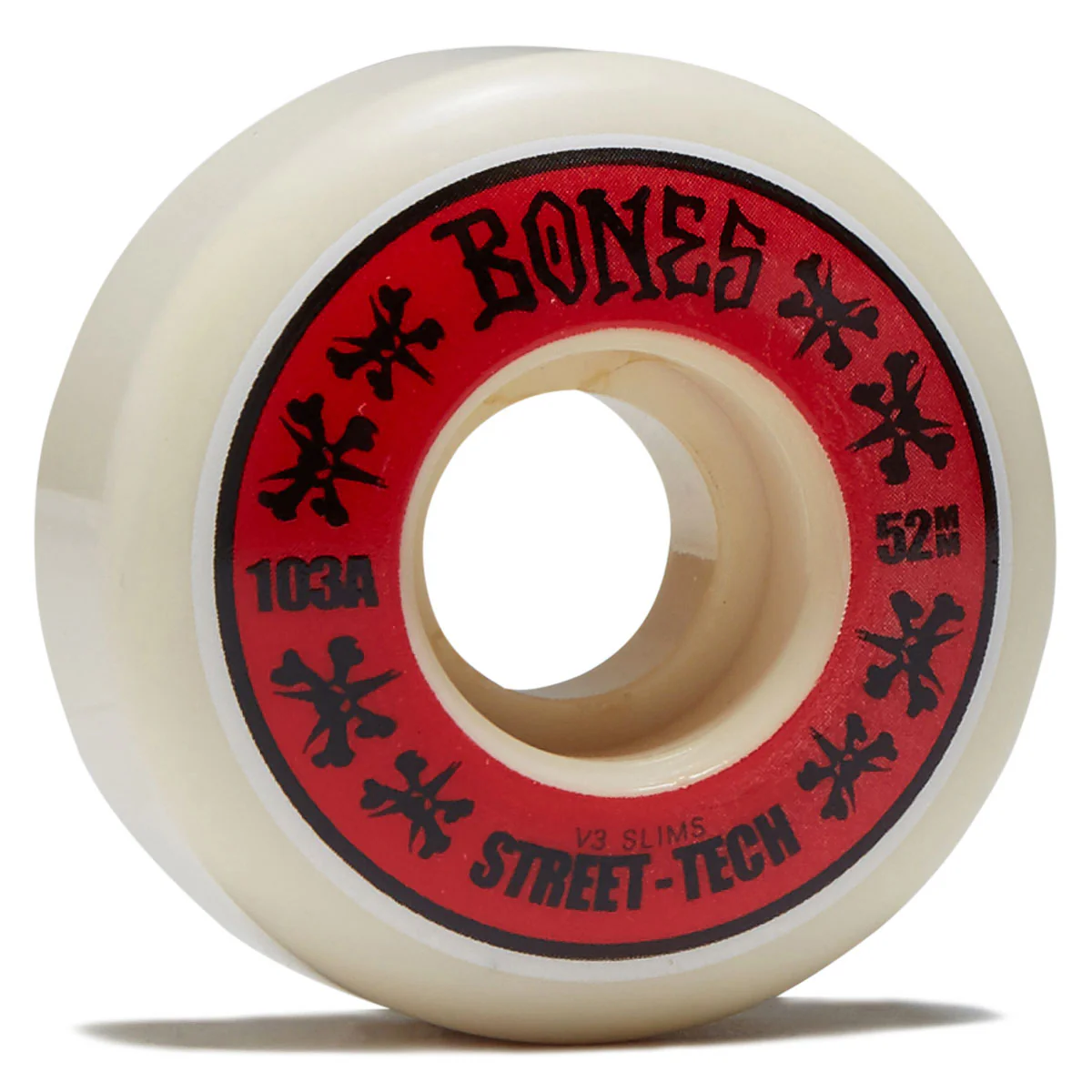 Bones STF Slims 103a V3 Slim Skateboard Wheels - 52mm