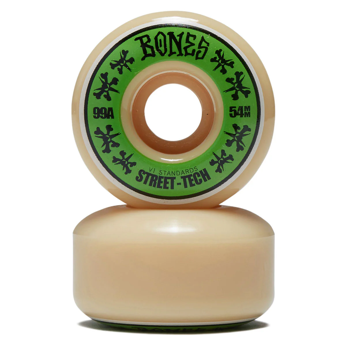 Bones STF Standards 99a V1 Skateboard Wheels - 2026 - 54mm - Image 2