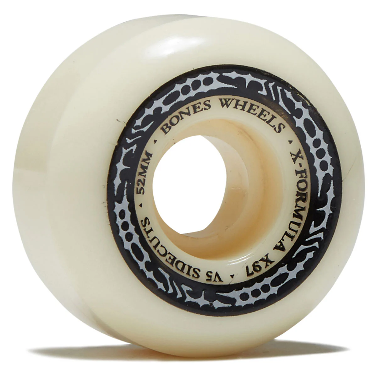Bones X-Formula Sidecuts 97a V5 Sidecut Skateboard Wheels - 52mm