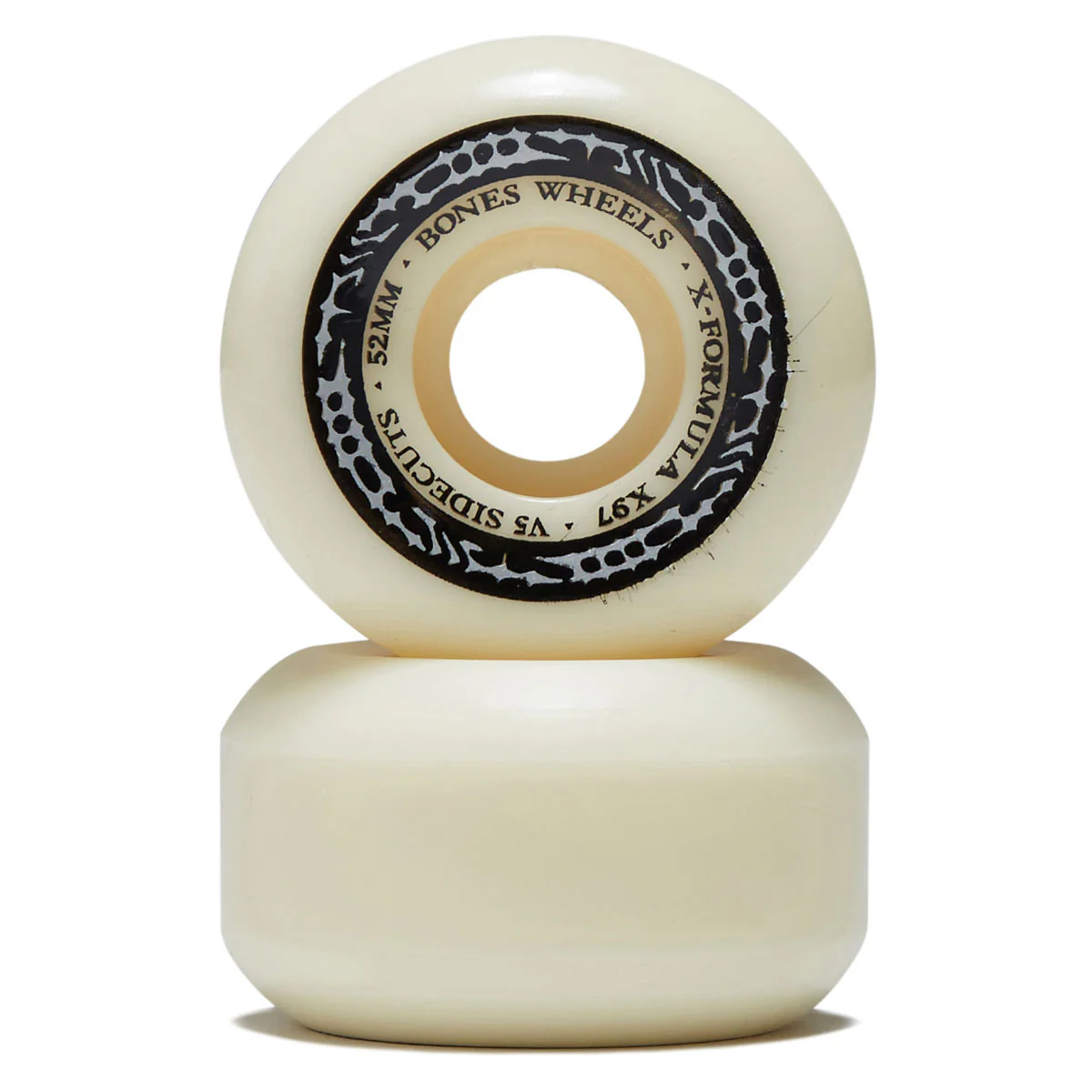 Bones X-Formula Sidecuts 97a V5 Sidecut Skateboard Wheels - 52mm - Image 2
