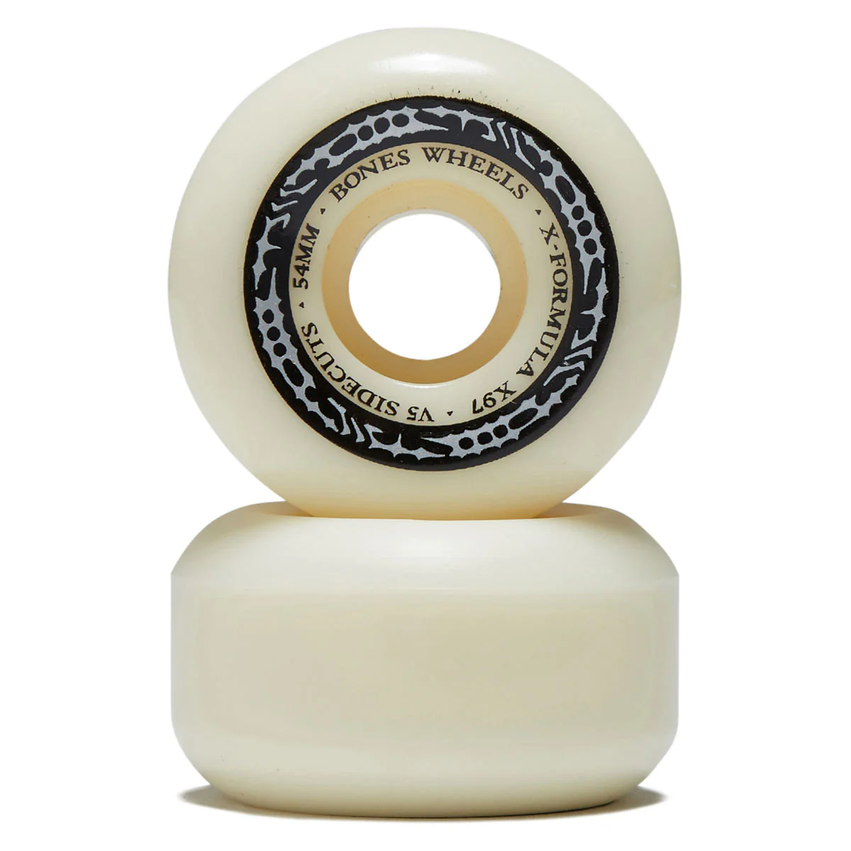 Bones X-Formula Sidecuts 97a V5 Sidecut Skateboard Wheels - 54mm - Image 2