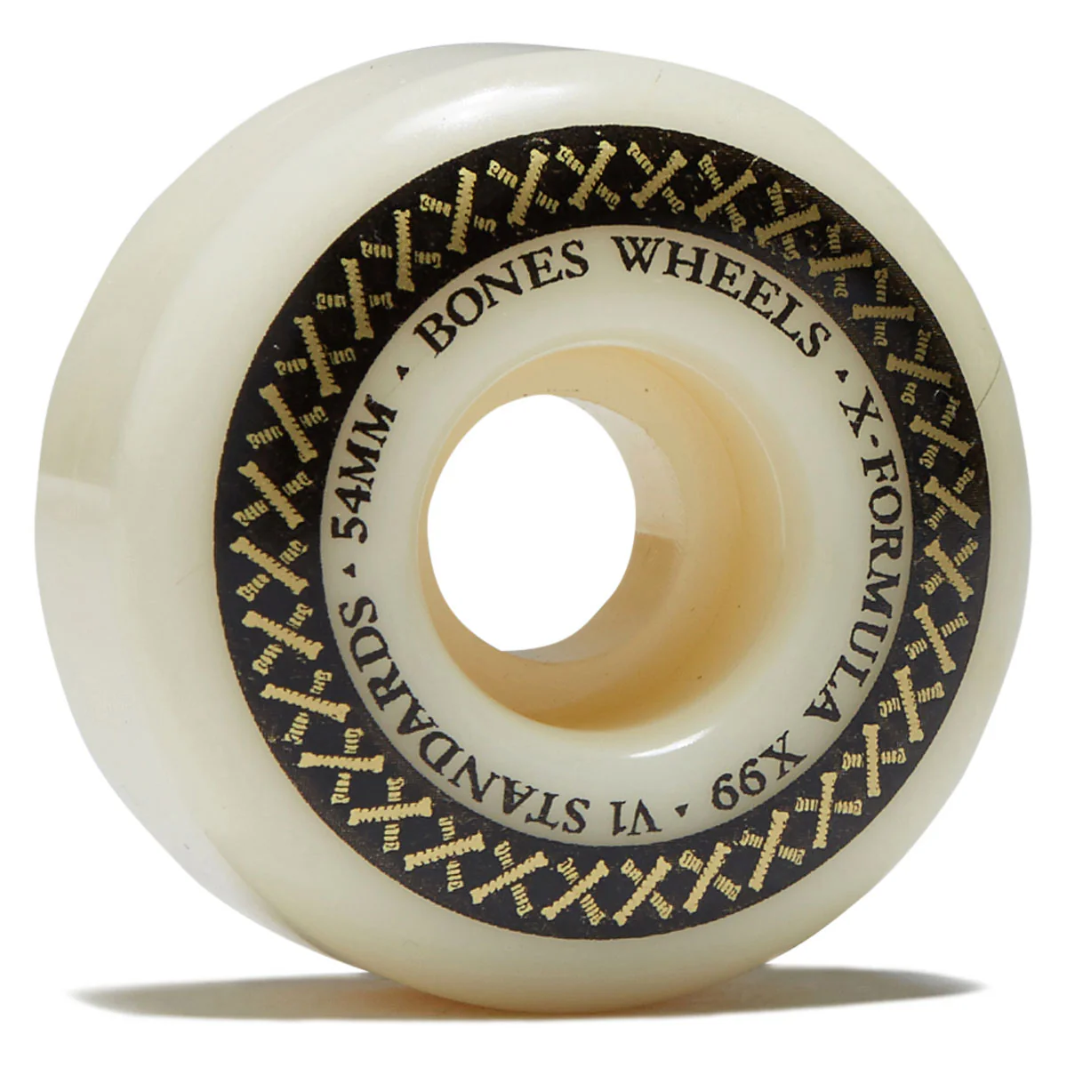 Bones X-Formula Standards 99a V1 Skateboard Wheels - 54mm