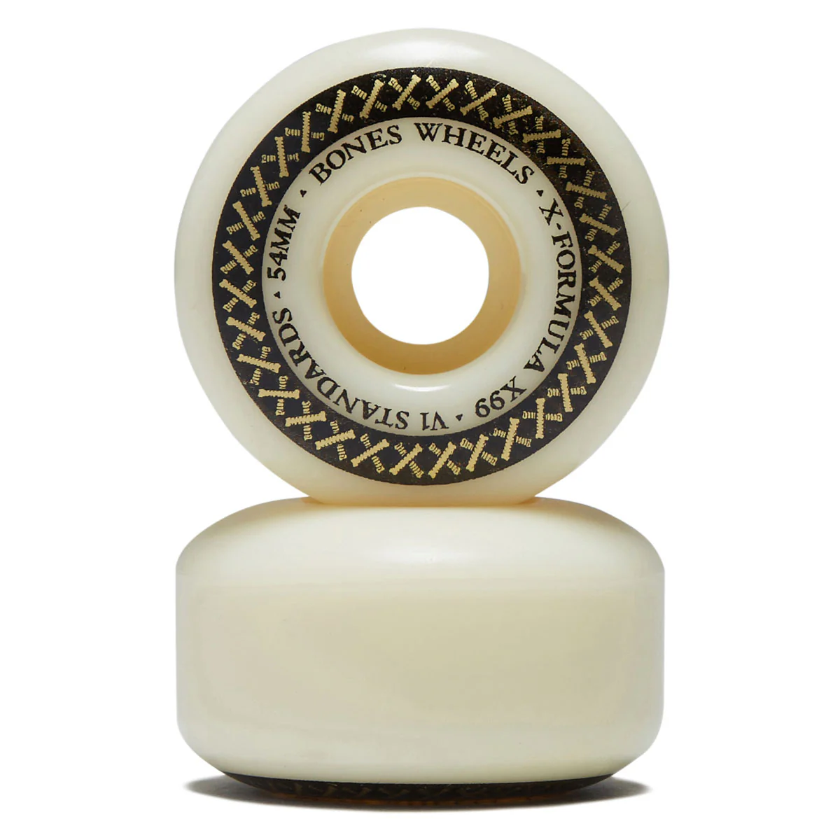 Bones X-Formula Standards 99a V1 Skateboard Wheels - 54mm - Image 2