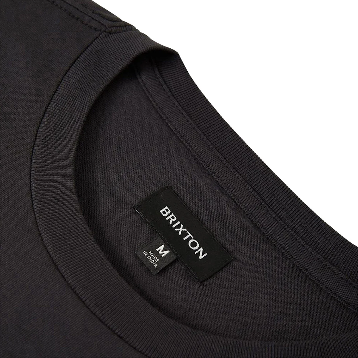 Brixton Baseline Relaxed T-Shirt - Black - Image 3