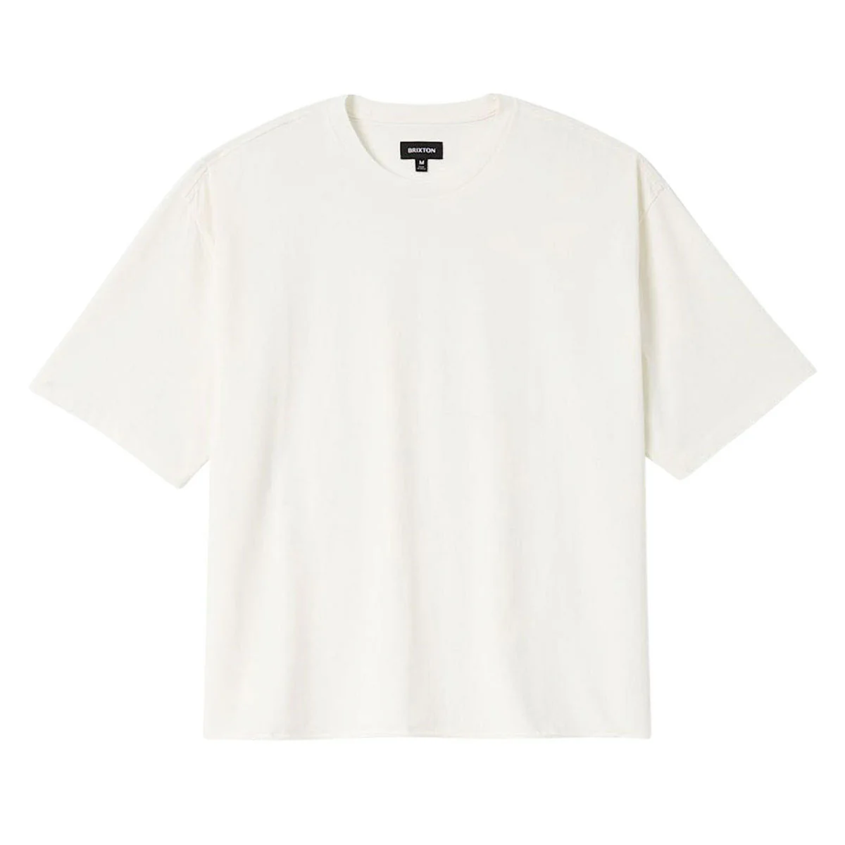 Brixton Baseline Relaxed T-Shirt - Off White Vintage Wash