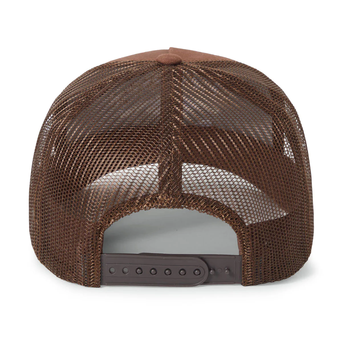 Brixton Beekman C Np Mp Trucker Hat - Brown/Brown - Image 2