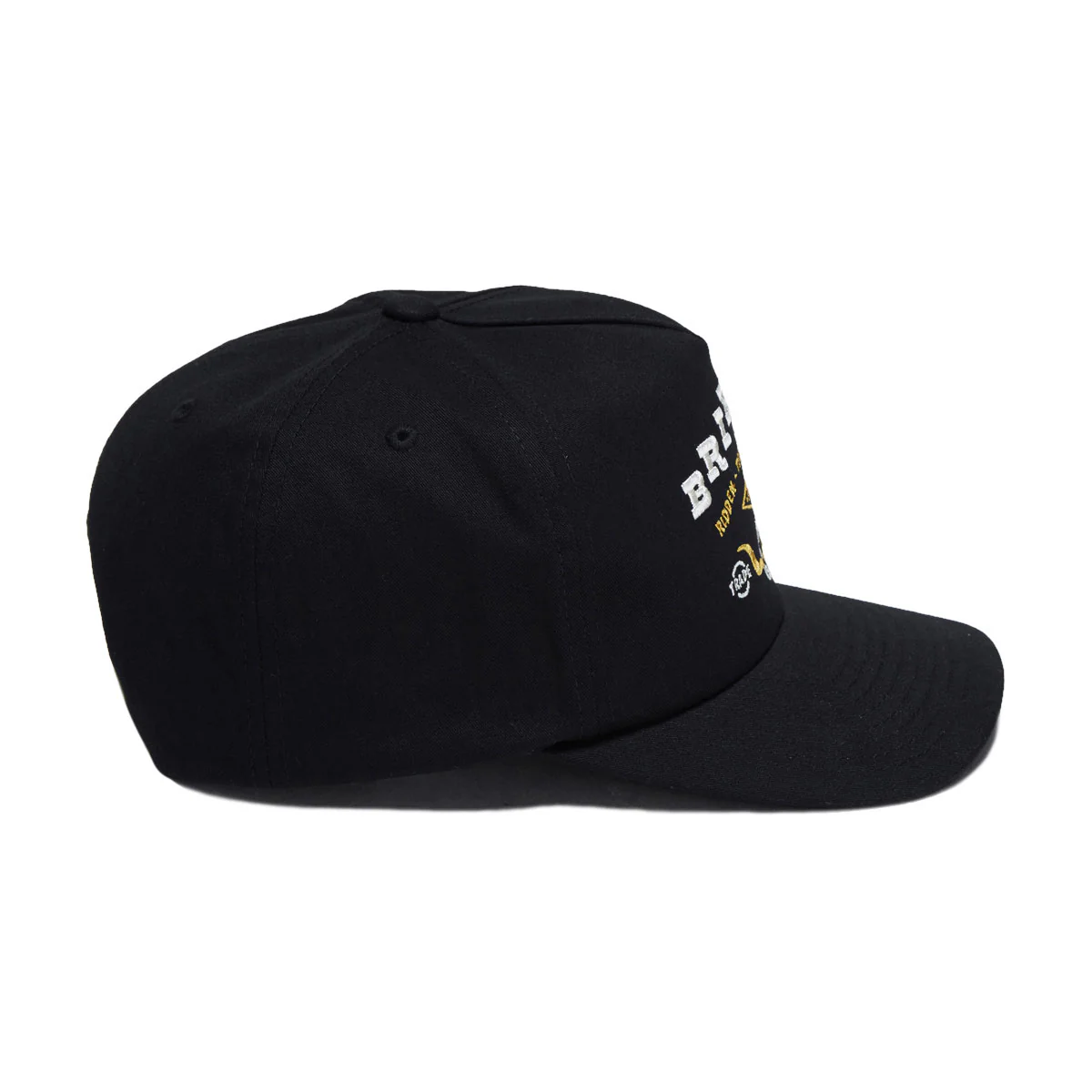 Brixton Beekman MP Snapback Hat - Black - Image 3