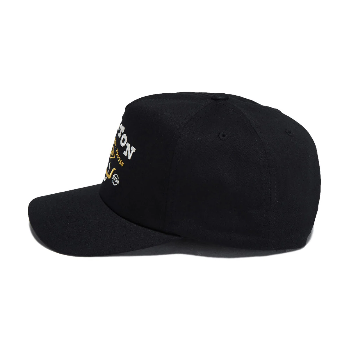 Brixton Beekman MP Snapback Hat - Black - Image 4