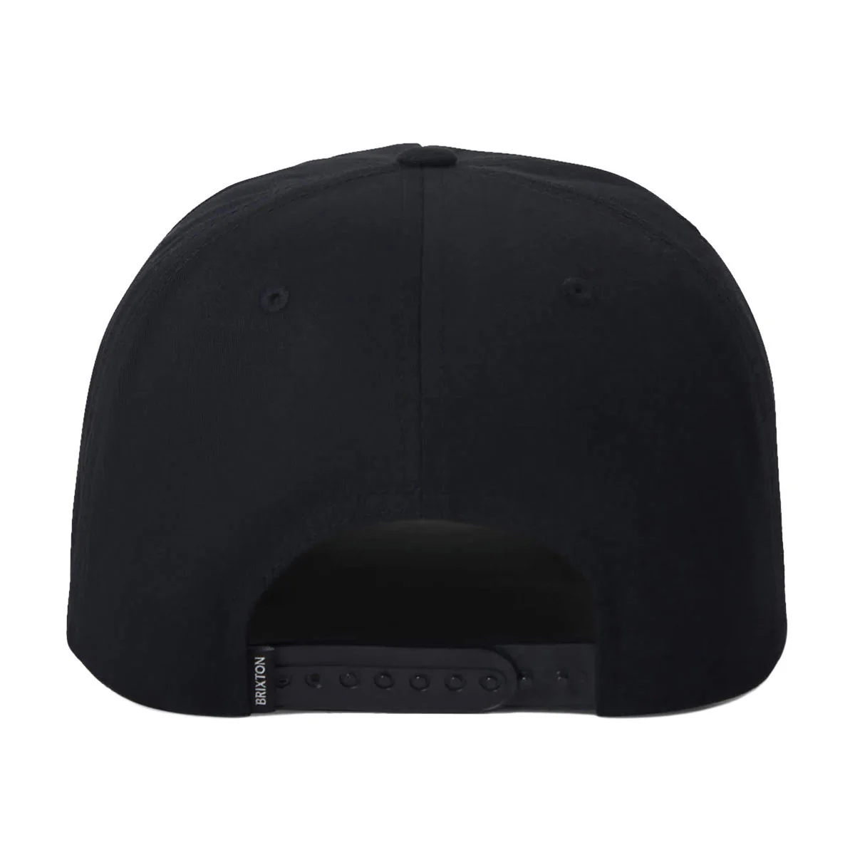 Brixton Beekman MP Snapback Hat - Black - Image 5