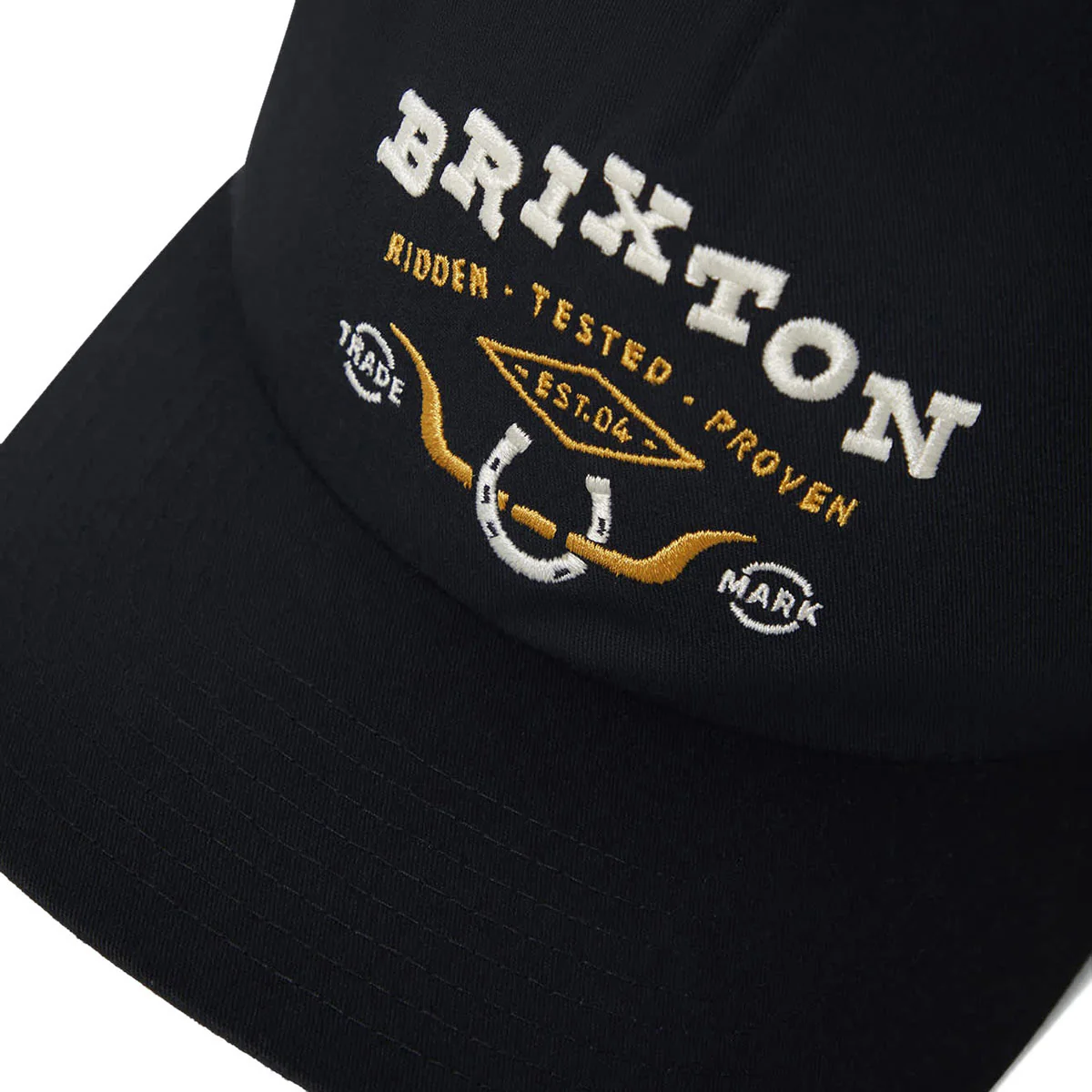 Brixton Beekman MP Snapback Hat - Black - Image 6