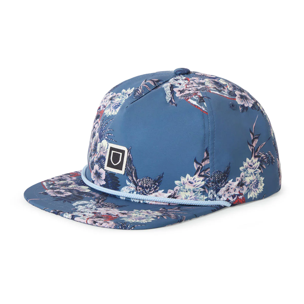 Brixton Beta Mp Water Snapback Hat - Midnight Blue