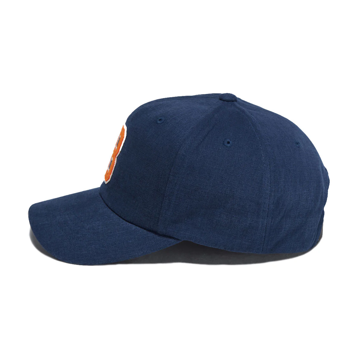 Brixton Big B MP Hat - Midnight Blue/Orange - Image 4