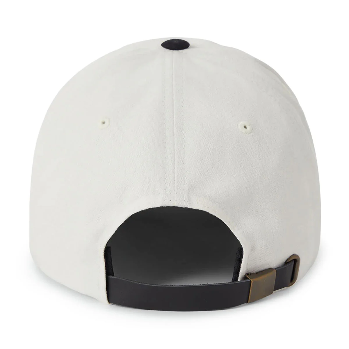 Brixton Big B Mp Hat - Off White/Black/Mustard - Image 5