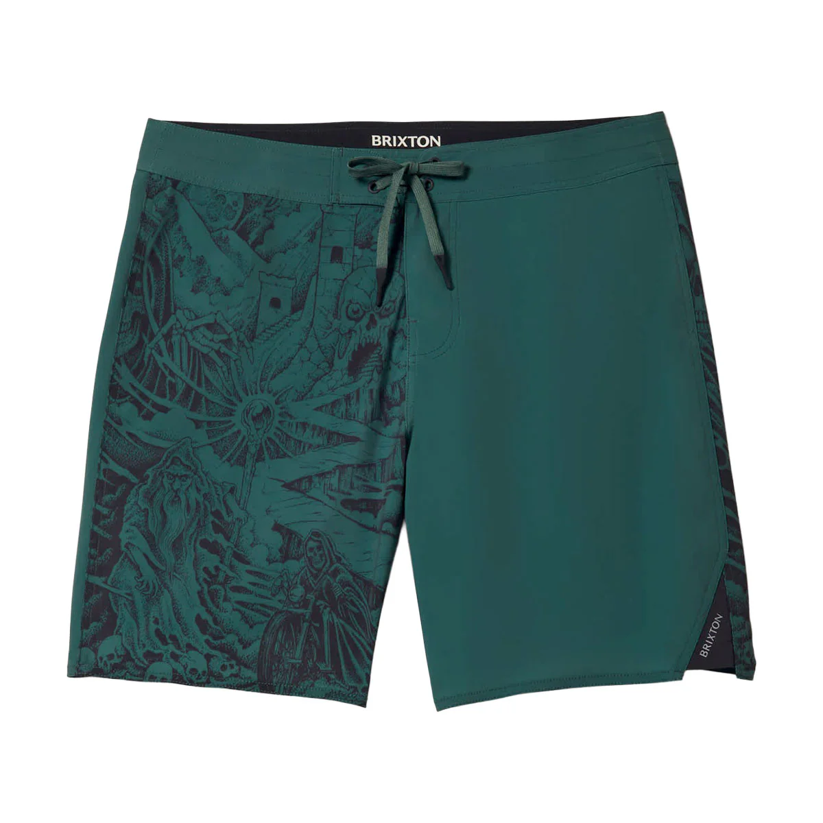 Brixton Blitz 19 Boardshorts - Primary Green