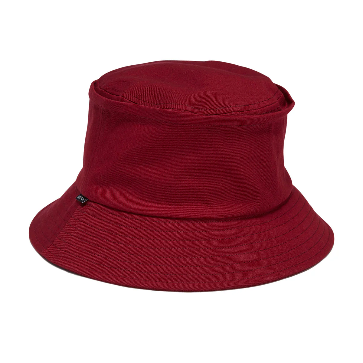 Brixton Burger She Wrote Bucket Hat - Burgundy - Image 2