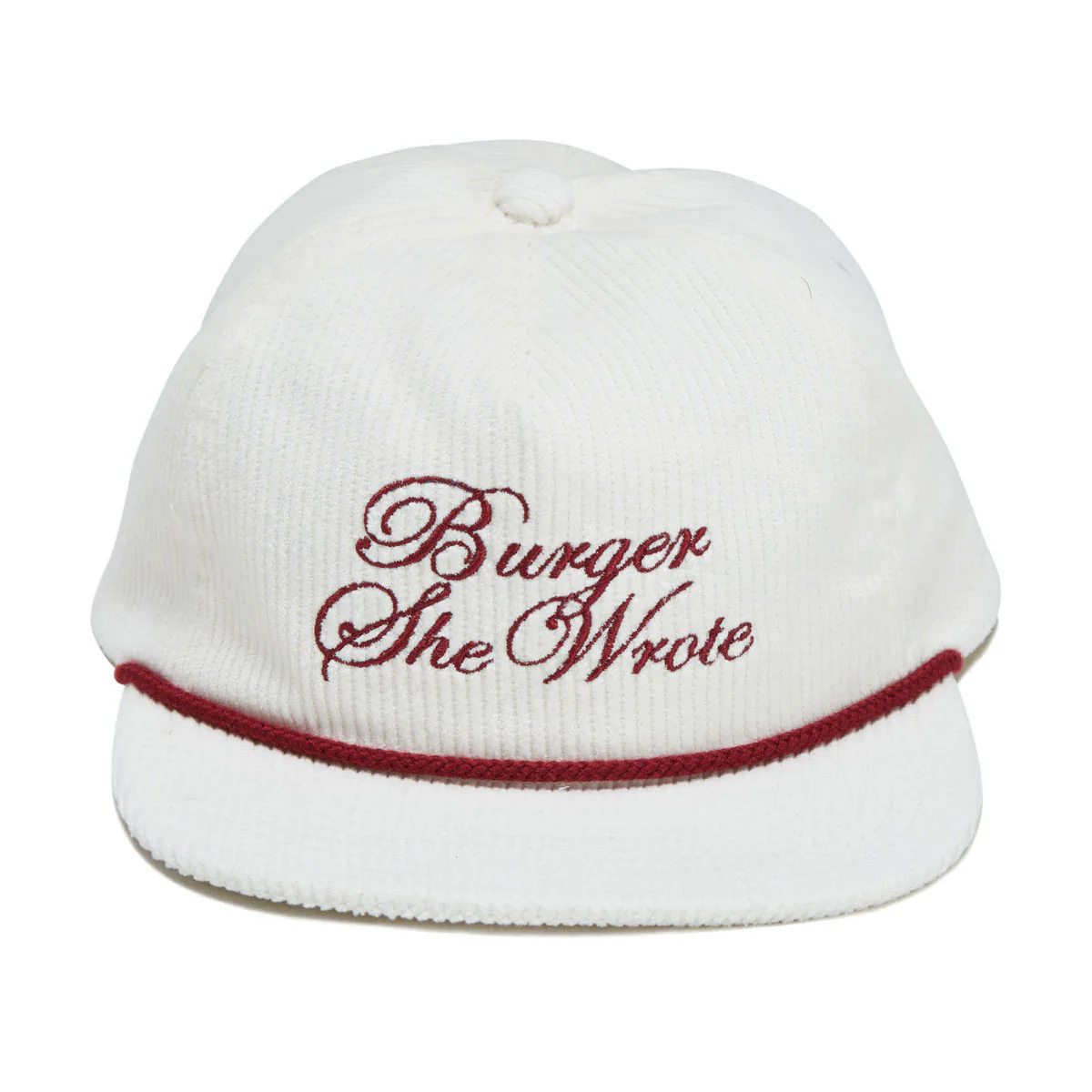 Brixton Burger She Wrote Snapback Hat - Natural - Image 5