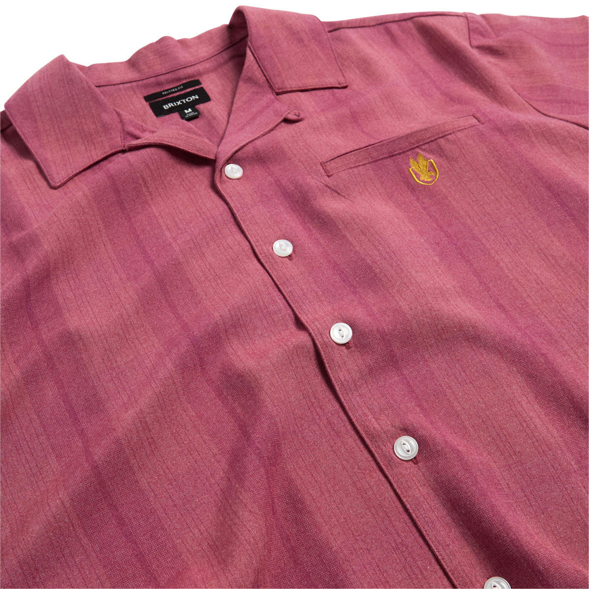 Brixton Century Woven Shirt - Pink Shadow Plaid - Image 3