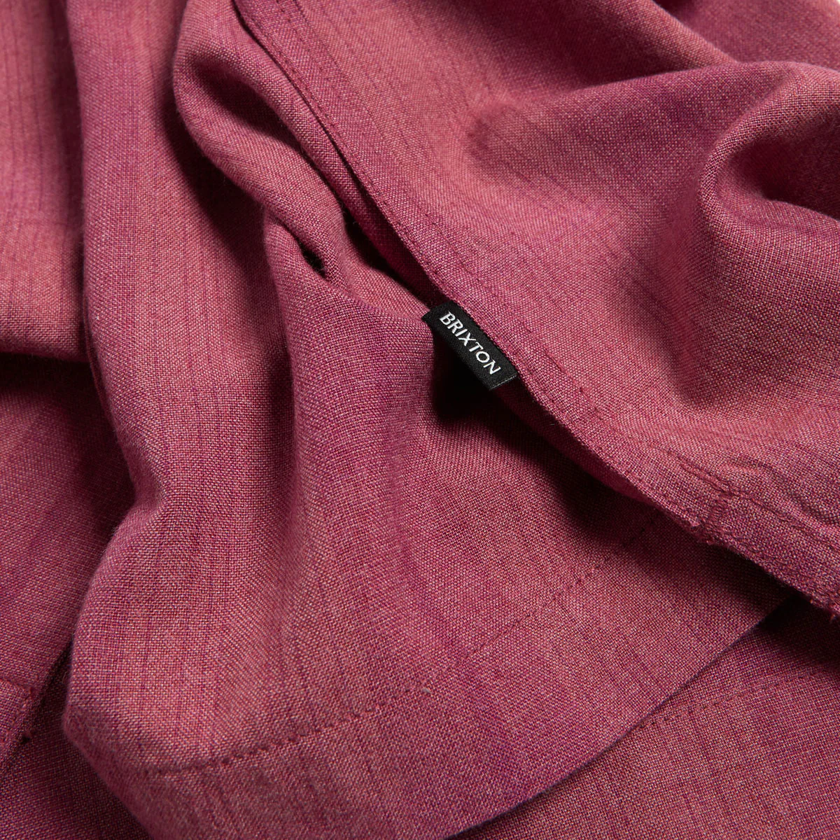 Brixton Century Woven Shirt - Pink Shadow Plaid - Image 4