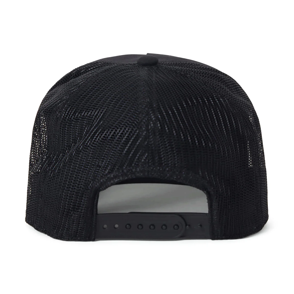 Brixton Chains Netplus HP Trucker Hat - Black/Black - Image 2