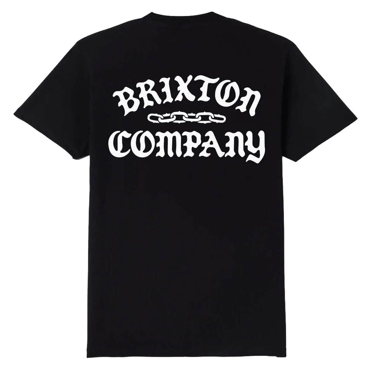 Brixton Chains T-Shirt - Black