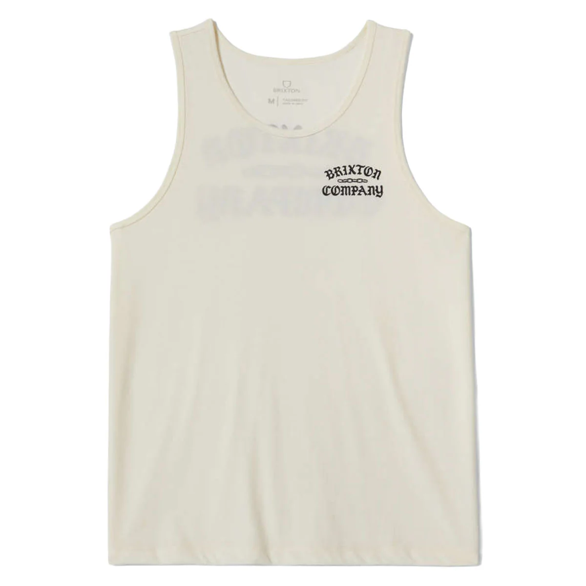 Brixton Chains Tank Top - Off White