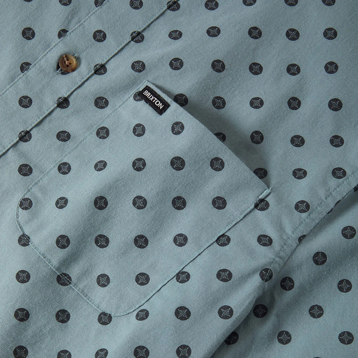 Brixton Charter Print Shirt - Micro Street Tile - Image 4