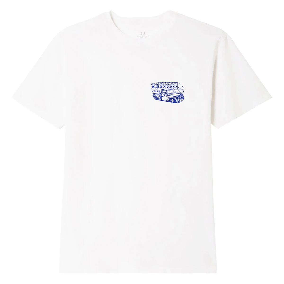 Brixton Cisco T-Shirt - White - Image 2